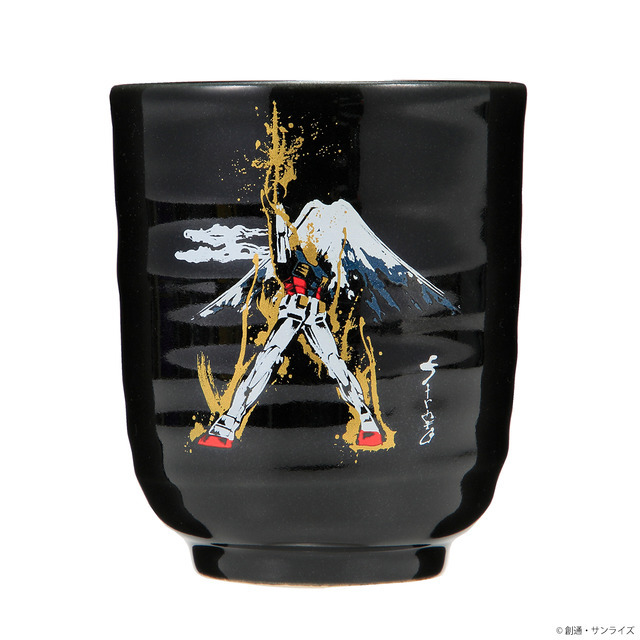 STRICT-G JAPAN『機動戦士ガンダム』静岡限定湯呑