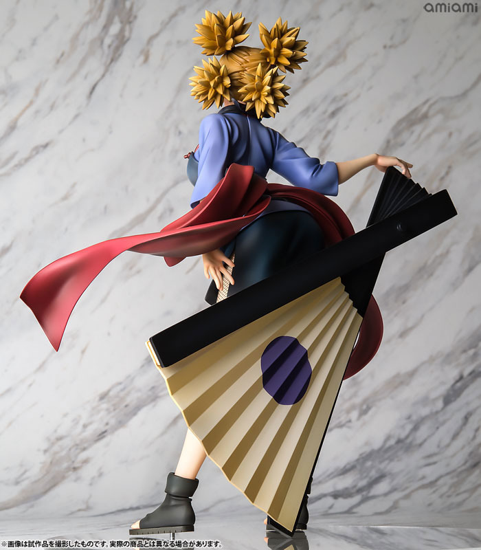 「NARUTO」クールビューティーな“テマリ”フィギュアが再販！ トレードマークの扇子も付属