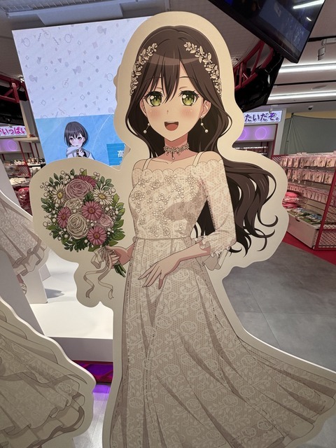 「BanG Dream! STORE」店内の様子