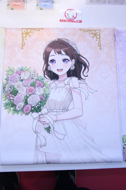 「BanG Dream! STORE」店内の様子