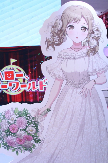 「BanG Dream! STORE」店内の様子