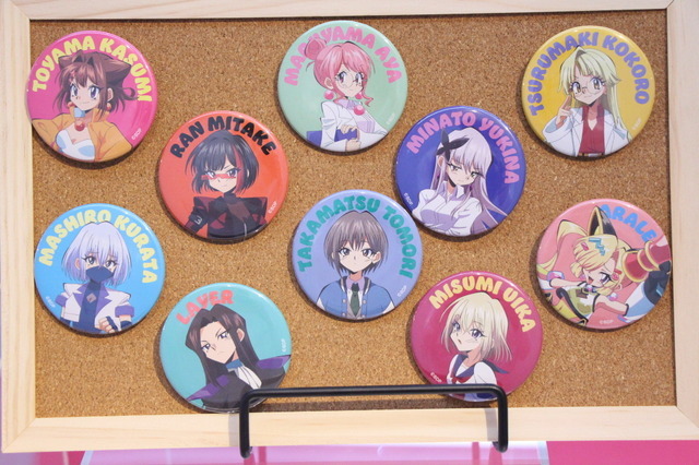 「BanG Dream! STORE」店内の様子