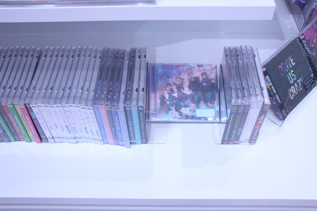「BanG Dream! STORE」店内の様子