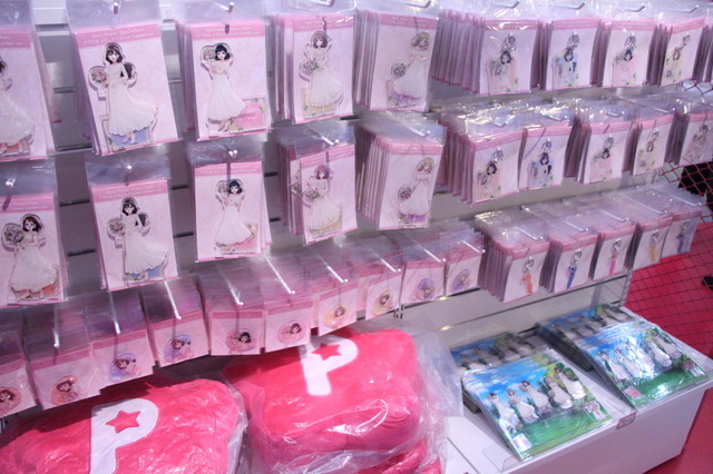 「BanG Dream! STORE」店内の様子