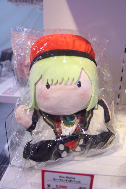 「BanG Dream! STORE」店内の様子