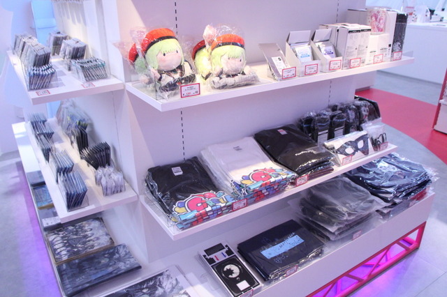 「BanG Dream! STORE」店内の様子