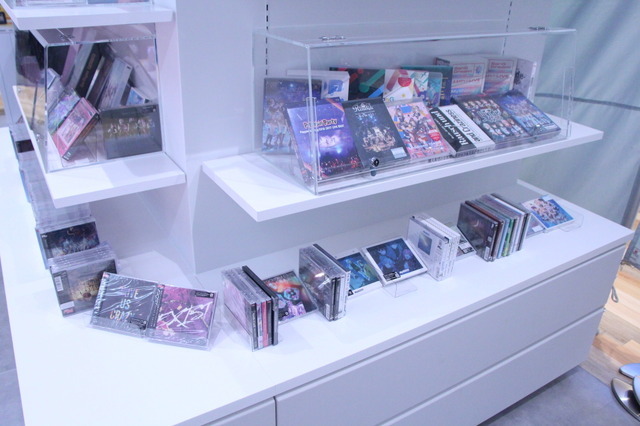 「BanG Dream! STORE」店内の様子