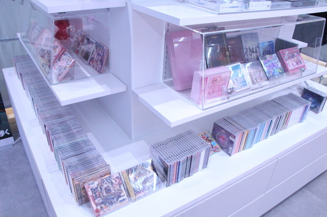 「BanG Dream! STORE」店内の様子