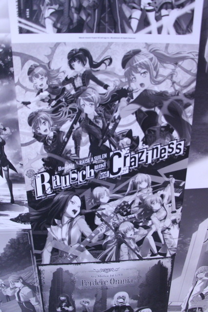 「BanG Dream! STORE」店内の様子