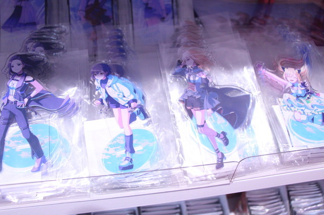 「BanG Dream! STORE」店内の様子