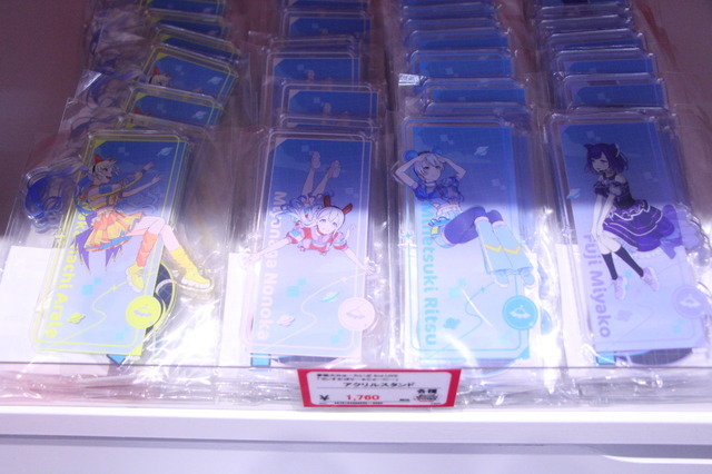 「BanG Dream! STORE」店内の様子