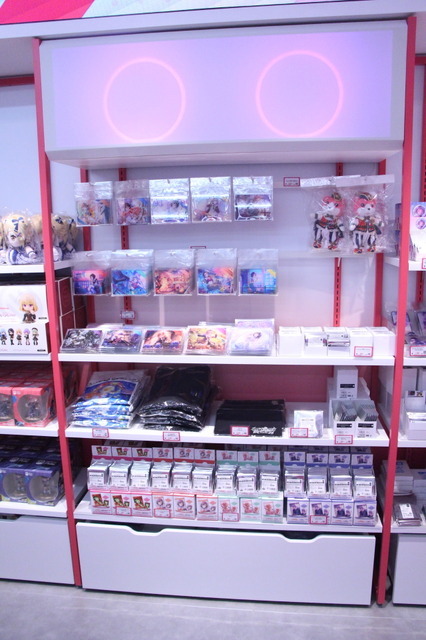 「BanG Dream! STORE」店内の様子