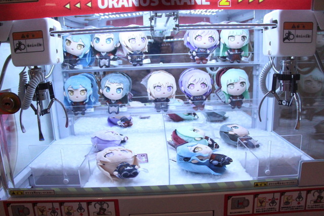 「BanG Dream! STORE」店内の様子