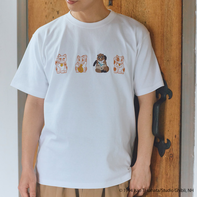 GBL 平成狸合戦ぽんぽこ BASIC Tシャツ 化学練習中