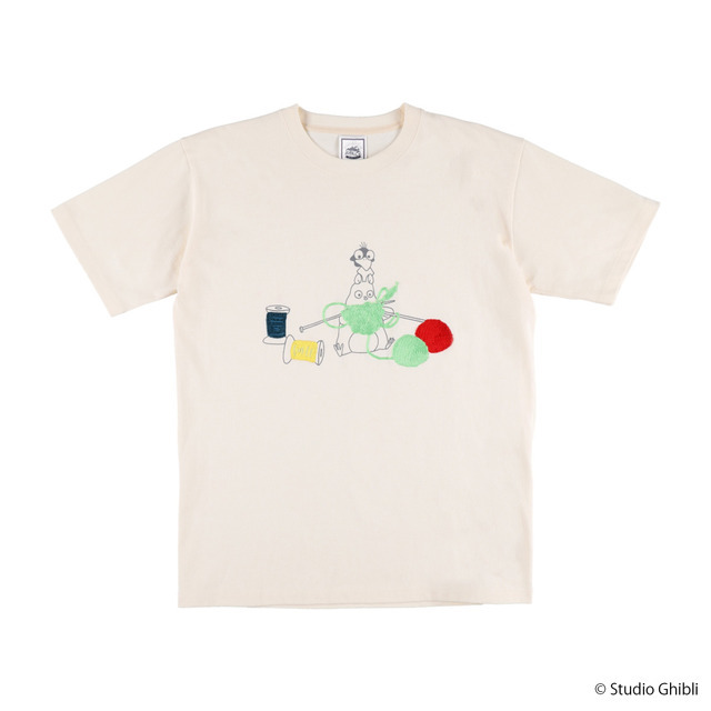 GBL 千と千尋の神隠し BASIC Tシャツ 毛糸あそび