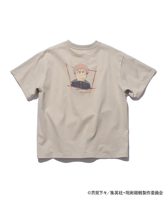 TVアニメ『呪術廻戦』「死滅回游」 × ZOZOTOWN　ロゴステッチTシャツ（5種展開）：9,900円（税込）
