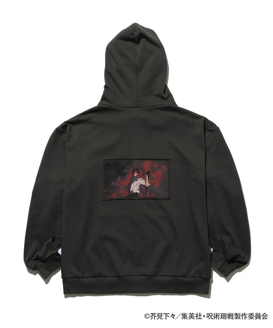 TVアニメ『呪術廻戦』「死滅回游」 × ZOZOTOWN　ダブルジップフーディー（3種展開）：12,100円（税込
