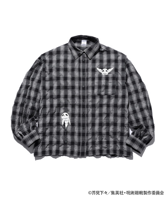 TVアニメ『呪術廻戦』「死滅回游」 × ZOZOTOWN　シャツ（2色展開）：9,680円（税込）