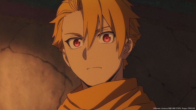 春アニメ『黄泉のツガイ』第1話「アサとユル」先行場面カット