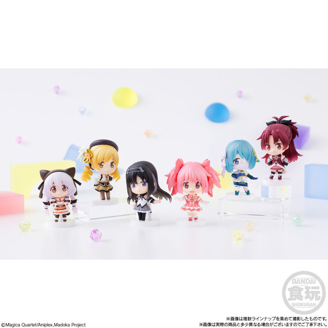 「劇場版 魔法少女まどか☆マギカ〈ワルプルギスの廻天〉COLLECTION」全6種
