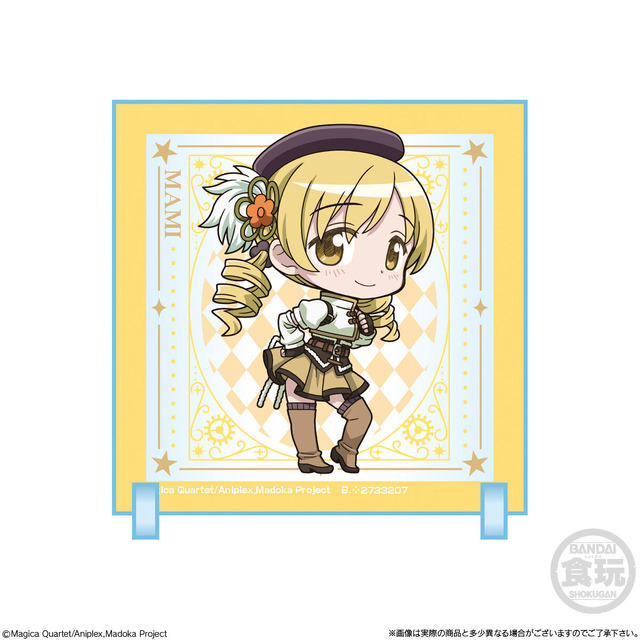 「ちびキャラクリル 劇場版 魔法少女まどか☆マギカ〈ワルプルギスの廻天〉」巴マミ
