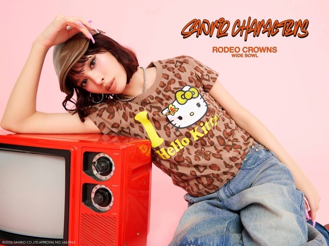 サンリオ×RODEO CROWNS WIDE BOWL