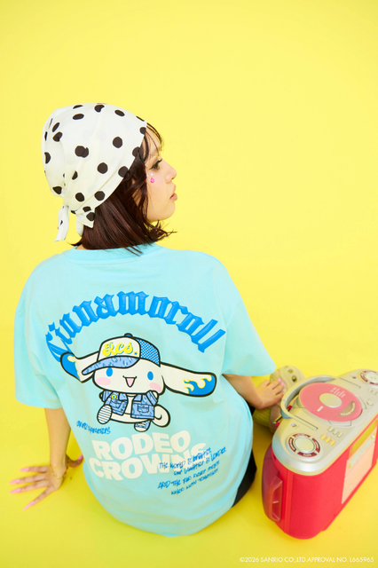 (サンリオキャラクターズ) パターンモチーフTシャツ