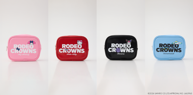 (サンリオキャラクターズ)ボックスポーチ