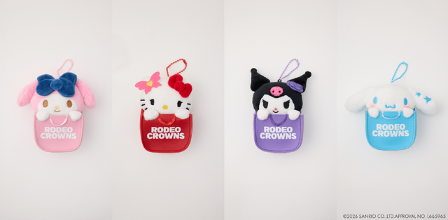 (サンリオキャラクターズ)バッグマスコットホルダー