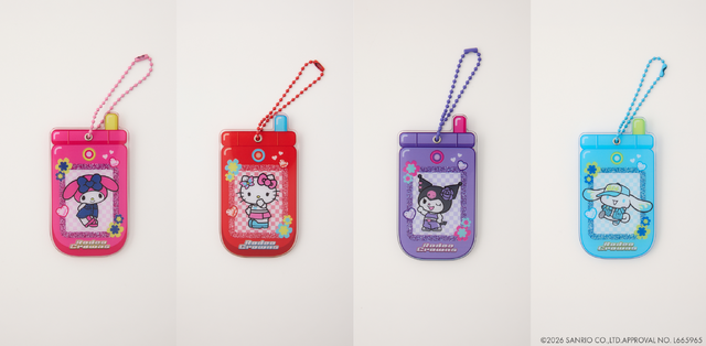 (サンリオキャラクターズ)ガラケーミラーチャーム