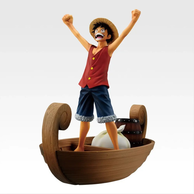 「一番くじ ワンピース MONKEY.D.LUFFY－冒険の記憶と未来への航路－」C賞：モンキー・D・ルフィ 海賊王におれはなる!!!! Revible Moment