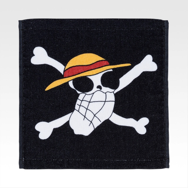 「一番くじ ワンピース MONKEY.D.LUFFY－冒険の記憶と未来への航路－」G賞：タオル（選べる全8種）