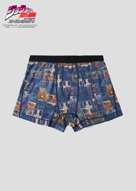 『ジョジョの奇妙な冒険』×グラニフ　「エジプト9栄神 タロット｜ボクサーパンツ」