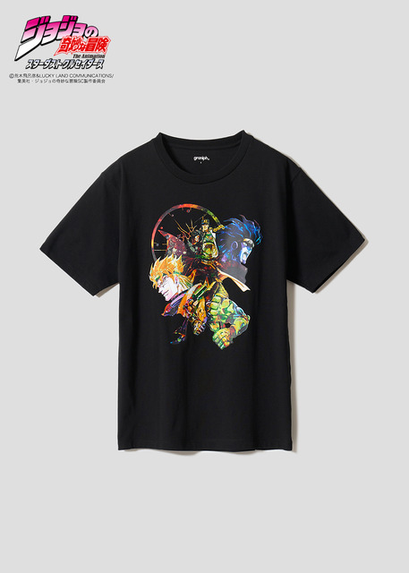 『ジョジョの奇妙な冒険』×グラニフ　「花京院からのメッセージ｜Tシャツ」