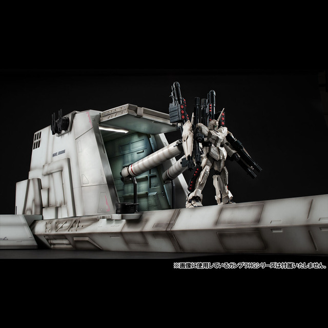 「Realistic Model Series 機動戦士ガンダムUC 1/144 HG用 ネェル・アーガマ カタパルトデッキ(UC ver.)」