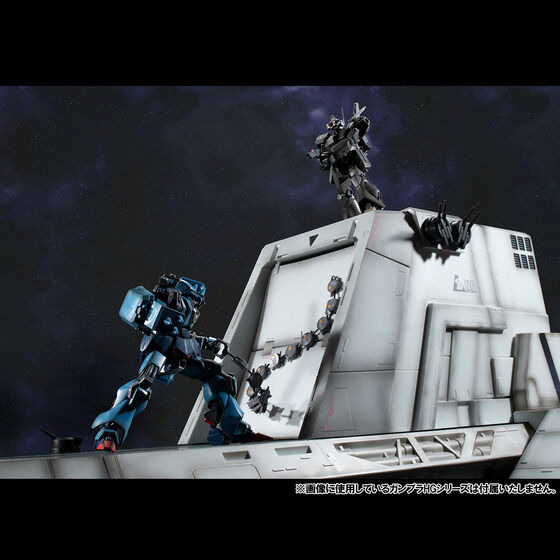 「Realistic Model Series 機動戦士ガンダムUC 1/144 HG用 ネェル・アーガマ カタパルトデッキ(UC ver.)」