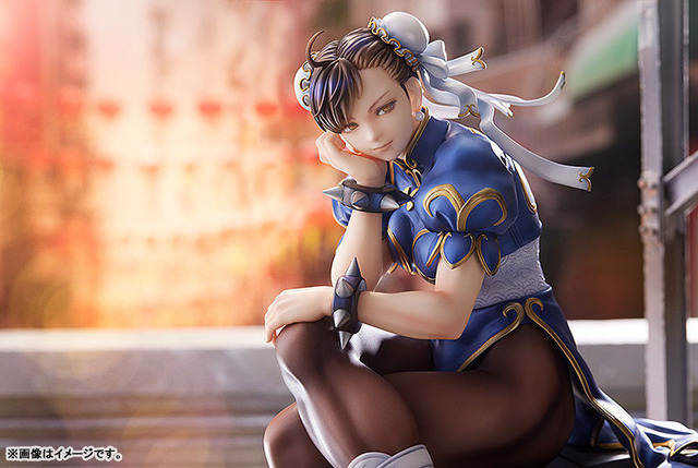 【「ストリートファイター」シリーズ 春麗 1/6スケール 完成品フィギュア（再販）】