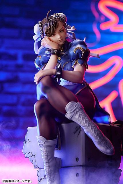 【「ストリートファイター」シリーズ 春麗 1/6スケール 完成品フィギュア（再販）】