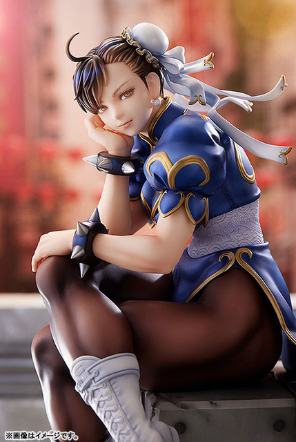 【「ストリートファイター」シリーズ 春麗 1/6スケール 完成品フィギュア（再販）】