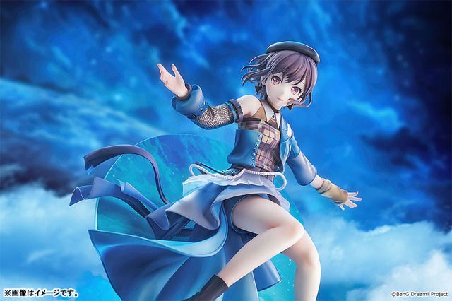 「BanG Dream! 高松燈 Zero gravity ver. 1/7スケール 完成品フィギュア」