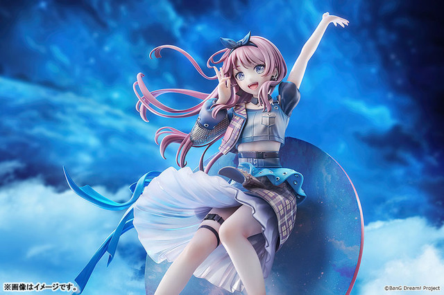 「BanG Dream! 千早愛音 Zero gravity ver. 1/7スケール 完成品フィギュア」