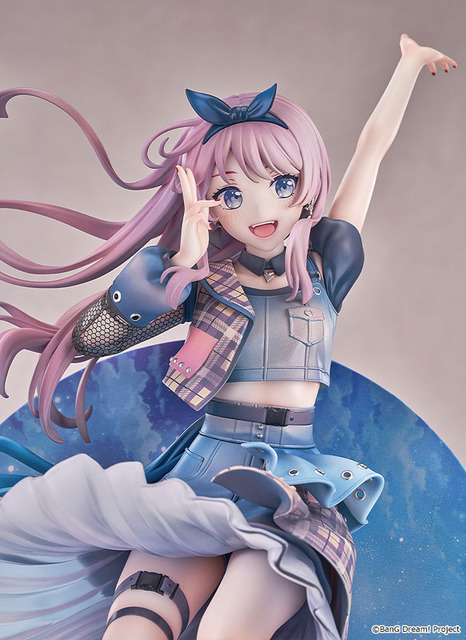 「BanG Dream! 千早愛音 Zero gravity ver. 1/7スケール 完成品フィギュア」