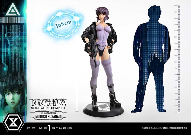 ライフスケールマスターライン 攻殻機動隊 STAND ALONE COMPLEX 草薙 素子 ボーナス版