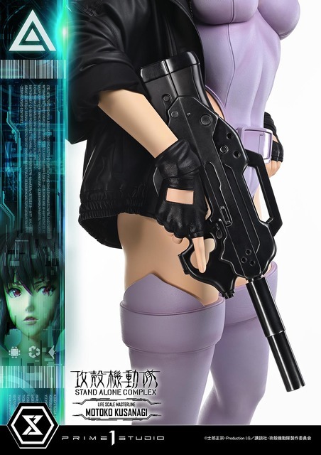 ライフスケールマスターライン 攻殻機動隊 STAND ALONE COMPLEX 草薙 素子 ボーナス版