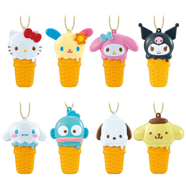 「アイスクリーミィケースチャーム サンリオキャラクターズ」