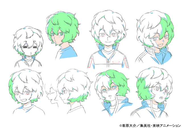 キャラ設定画