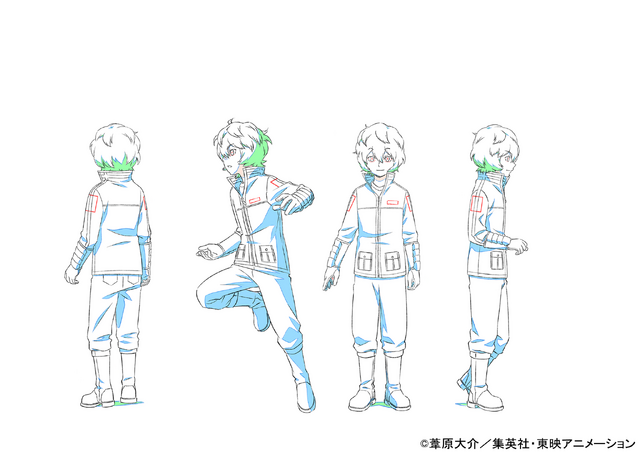 キャラ設定画