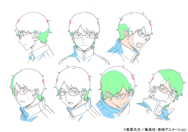 キャラ設定画