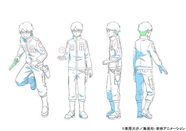 キャラ設定画