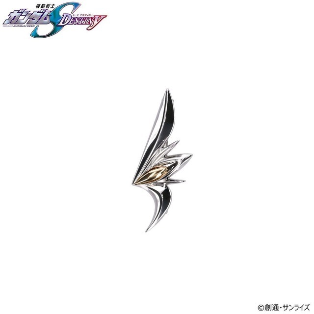 「機動戦士ガンダムSEED DESTINY フェイスシリーズ ブローチ 」